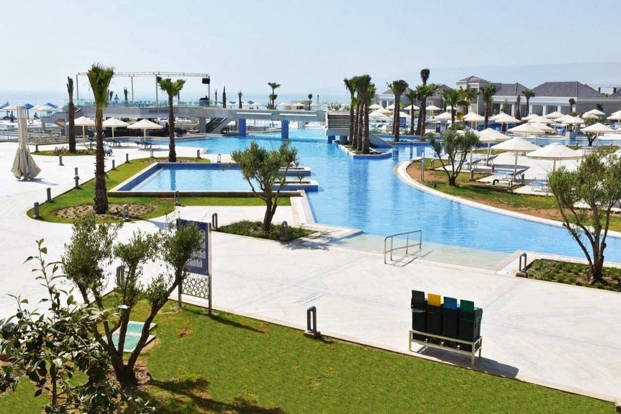 Pickalbatros White Beach Resort - Adult Only -Agadir 塔哈佐特 外观 照片